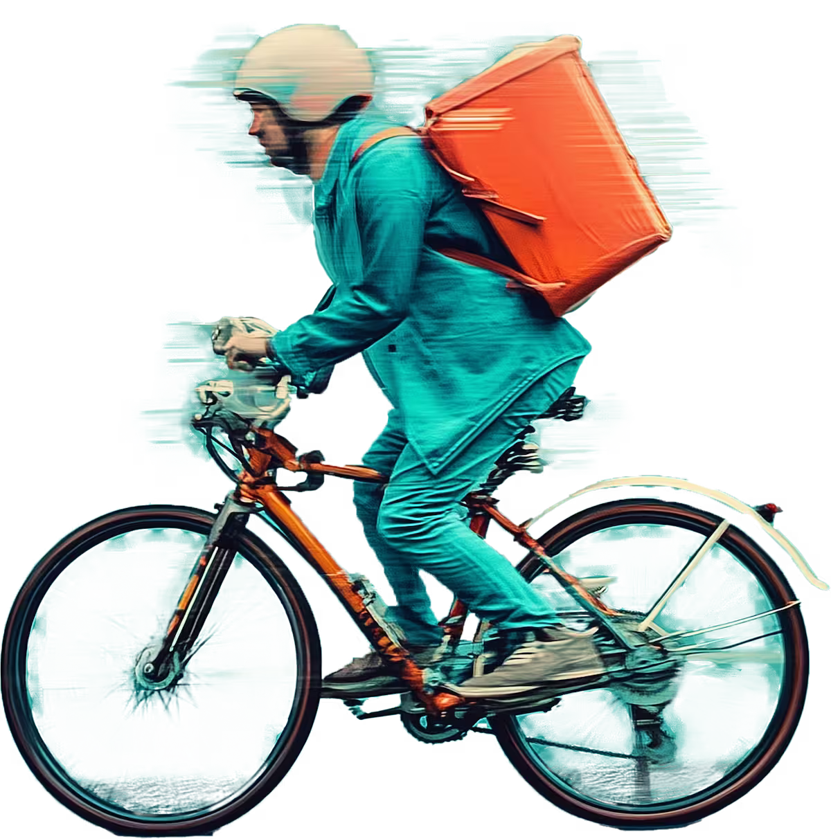 Riders Collective representative